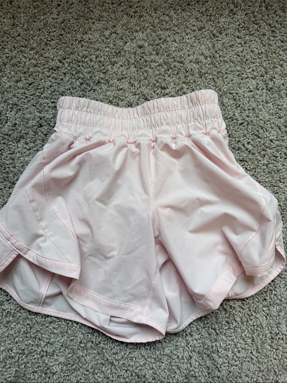 Lulu lemon pink shorts